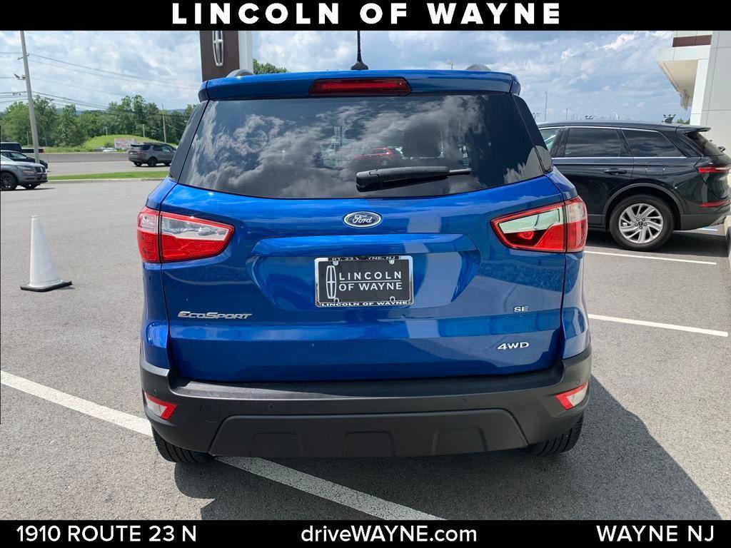 used 2018 Ford EcoSport car, priced at $12,898