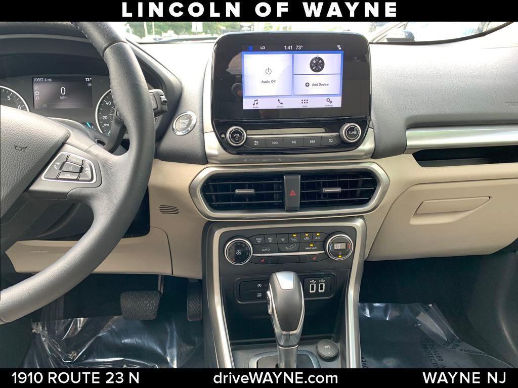 used 2018 Ford EcoSport car, priced at $12,898
