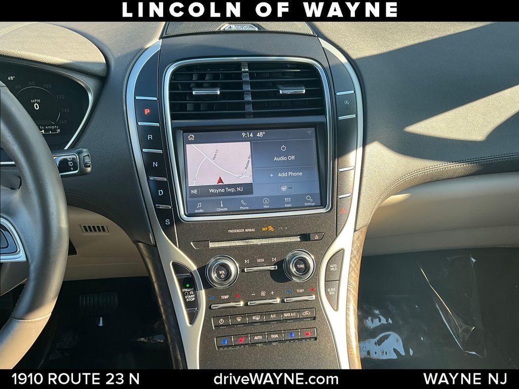 used 2019 Lincoln Nautilus car, priced at $22,646