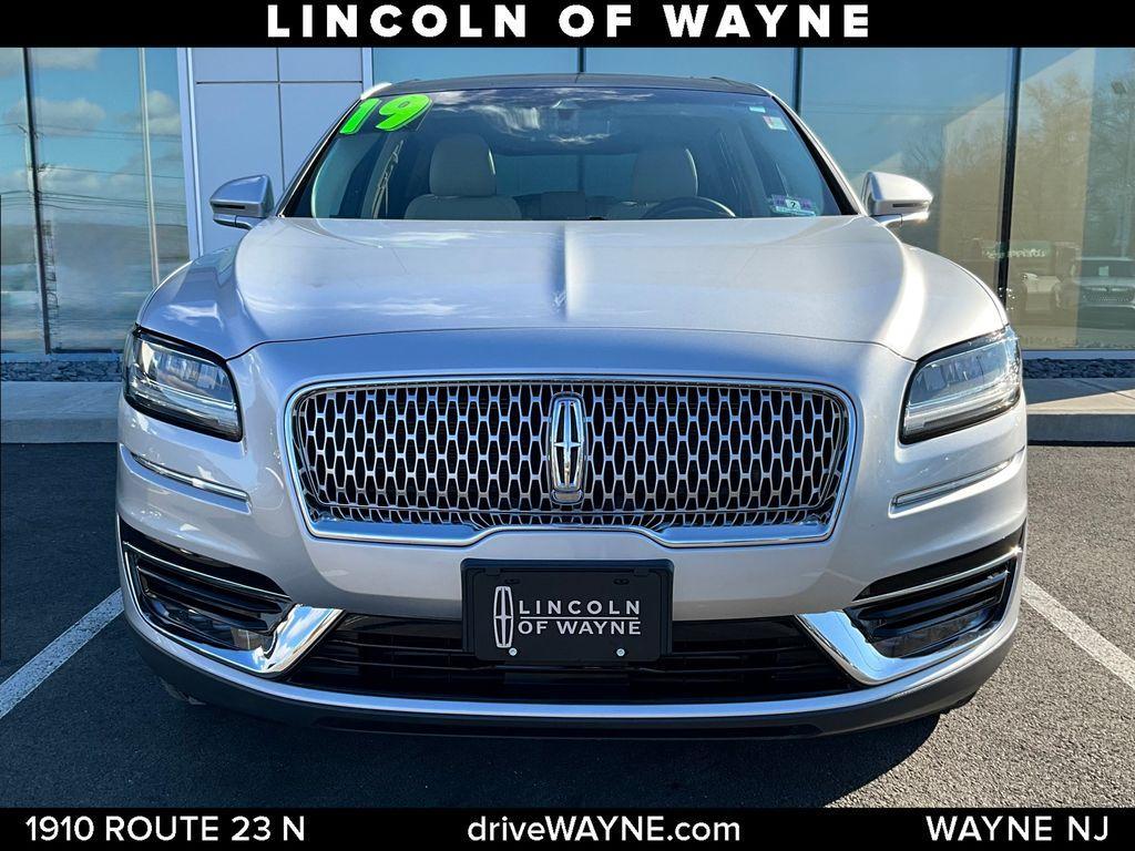 used 2019 Lincoln Nautilus car, priced at $22,646