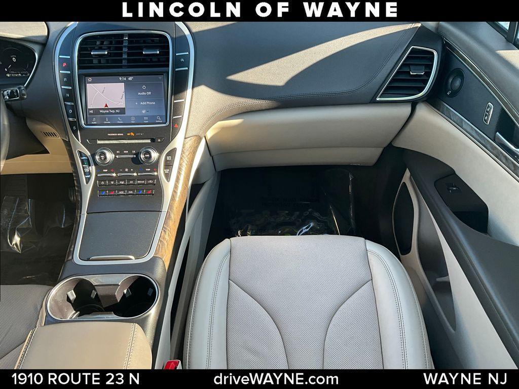 used 2019 Lincoln Nautilus car, priced at $22,646