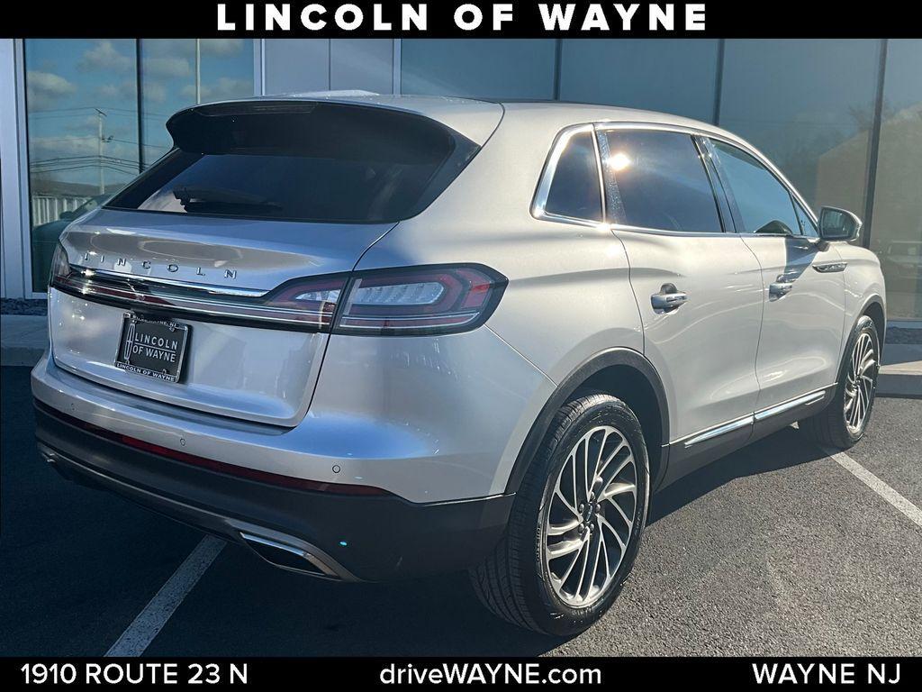 used 2019 Lincoln Nautilus car, priced at $22,646