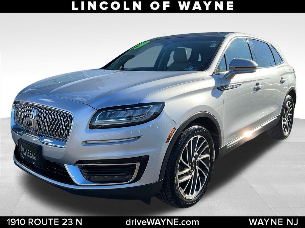 used 2019 Lincoln Nautilus car, priced at $22,646