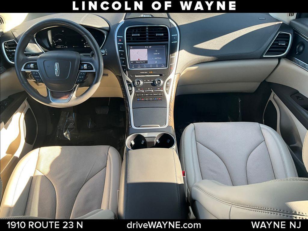 used 2019 Lincoln Nautilus car, priced at $22,646