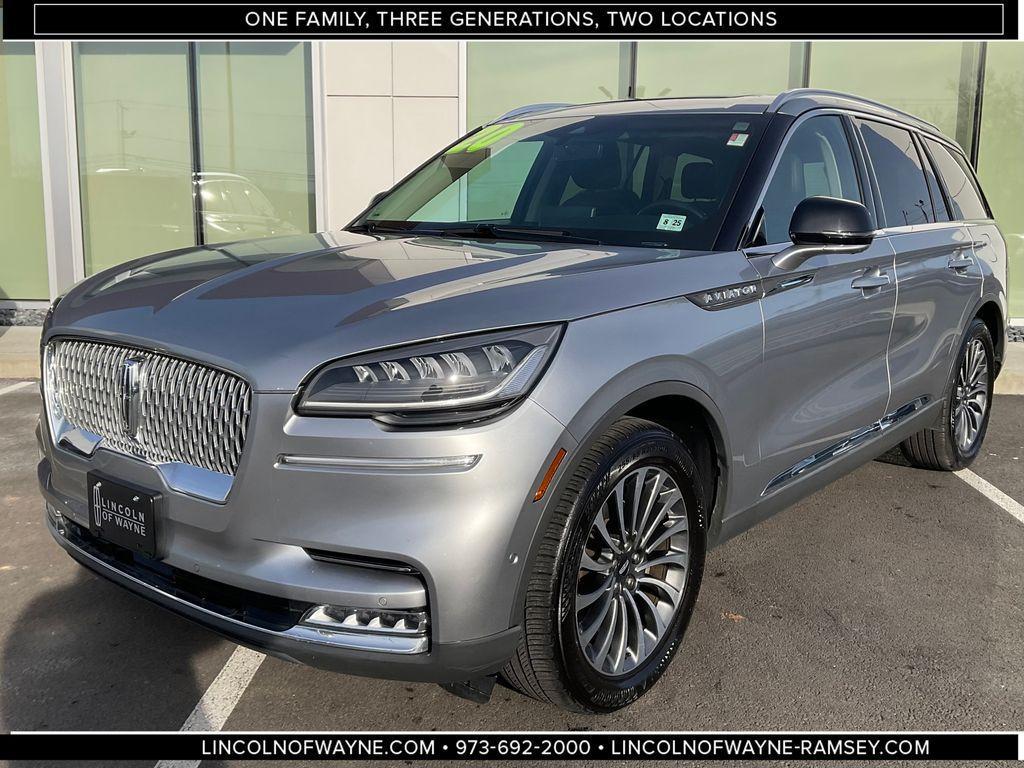 used 2020 Lincoln Aviator car, priced at $27,631