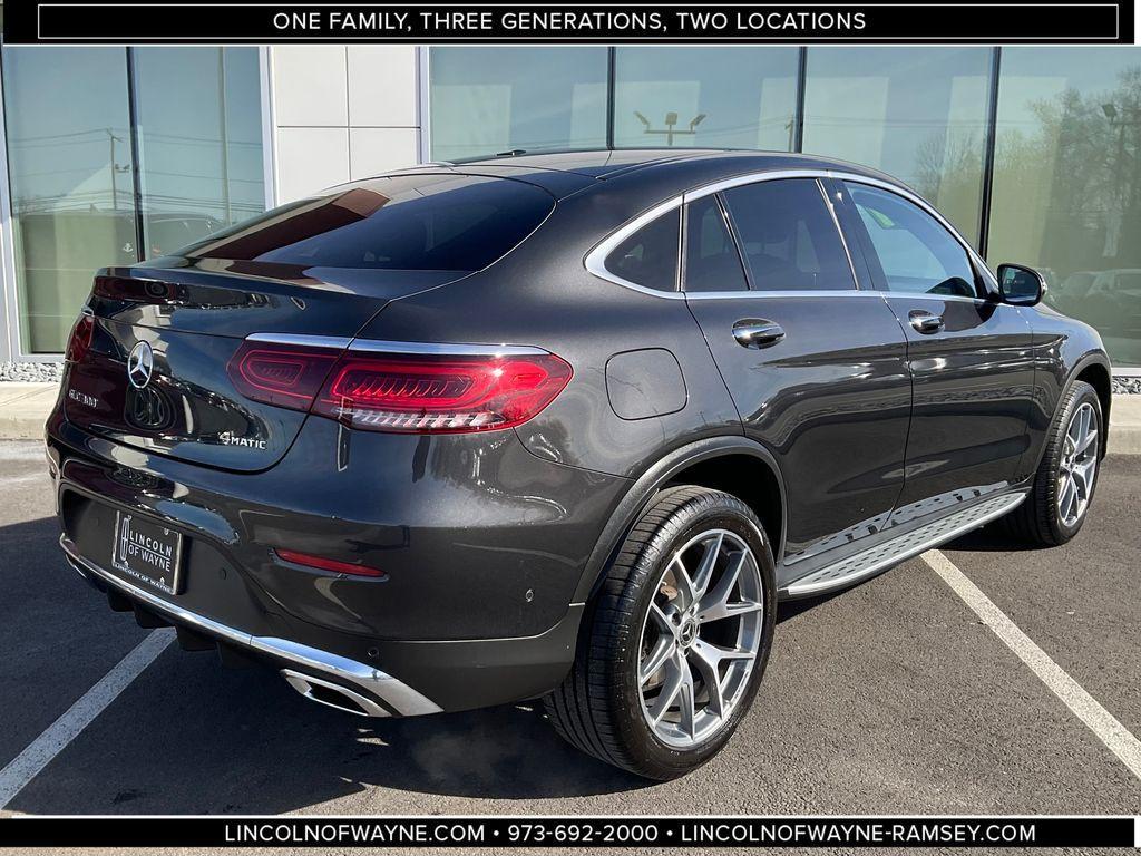 used 2021 Mercedes-Benz GLC 300 car, priced at $37,899