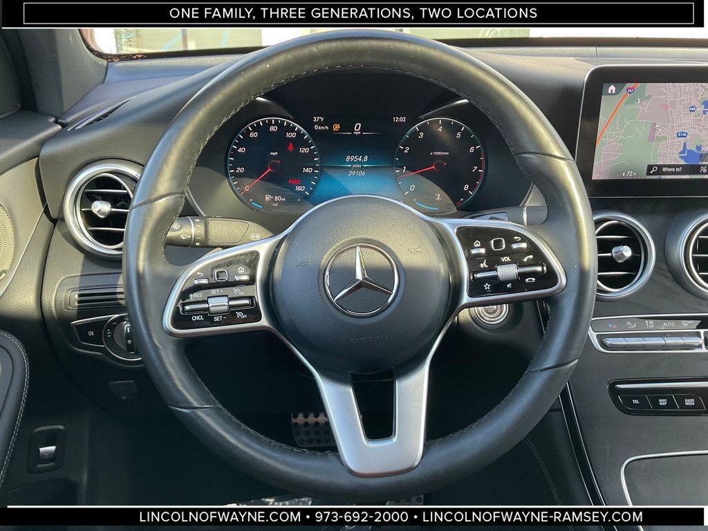 used 2021 Mercedes-Benz GLC 300 car, priced at $37,899