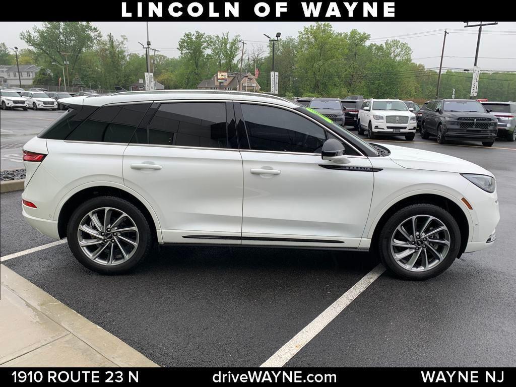 used 2022 Lincoln Corsair car, priced at $34,899