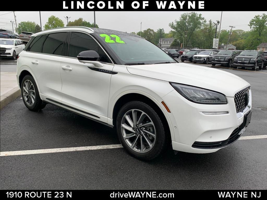 used 2022 Lincoln Corsair car, priced at $34,899