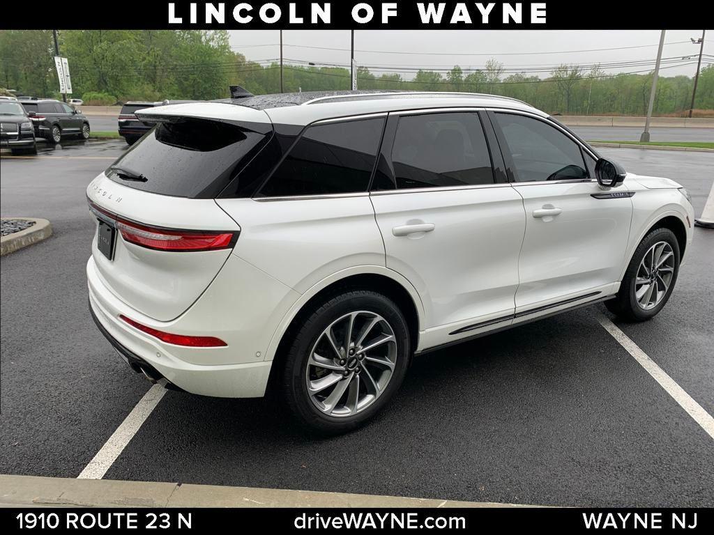 used 2022 Lincoln Corsair car, priced at $34,899