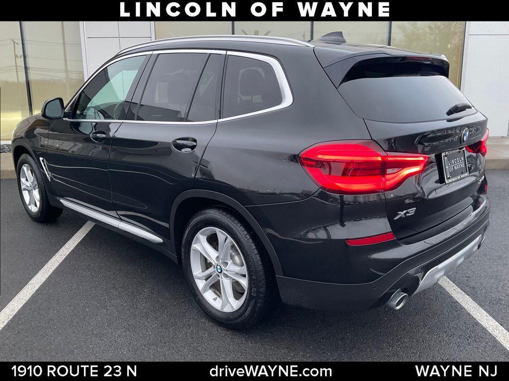 used 2020 BMW X3 car, priced at $26,583