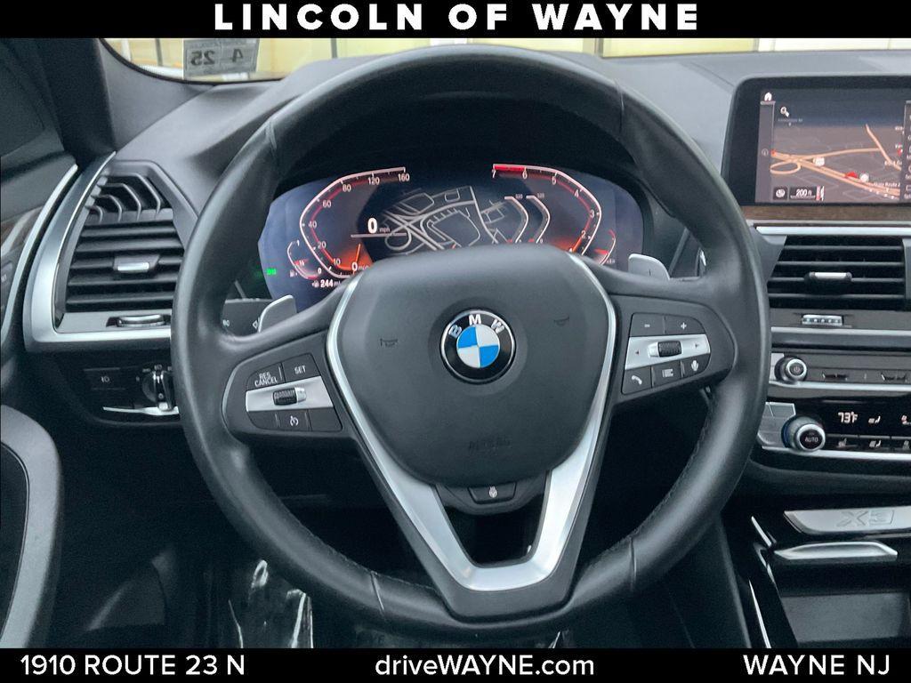 used 2020 BMW X3 car, priced at $26,583