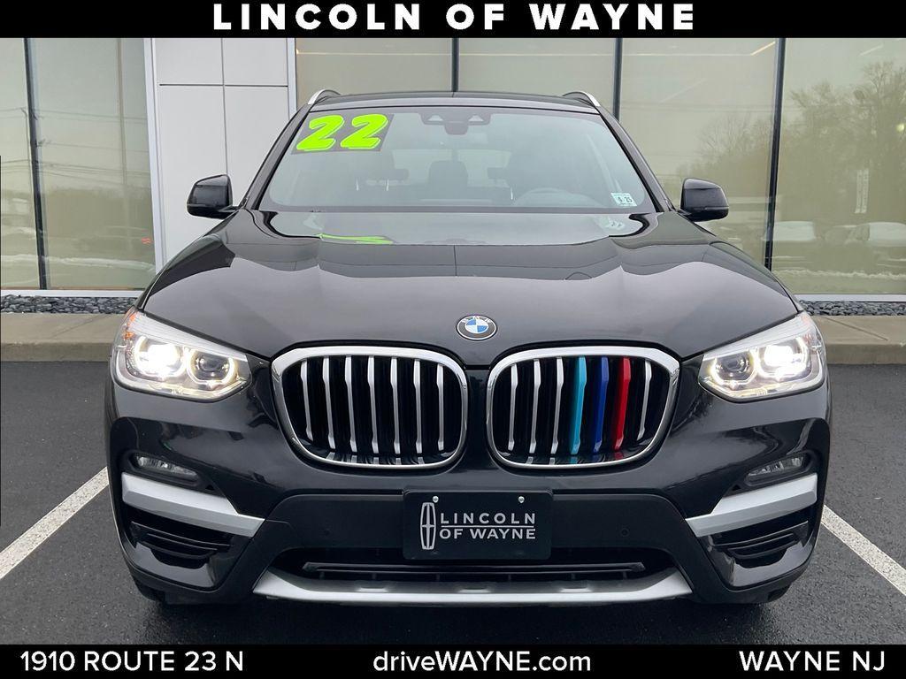 used 2020 BMW X3 car, priced at $26,583