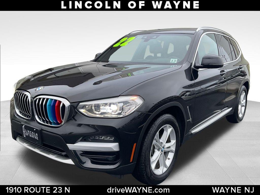 used 2020 BMW X3 car, priced at $26,583