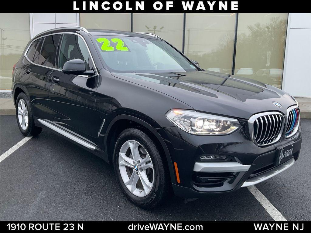 used 2020 BMW X3 car, priced at $26,583