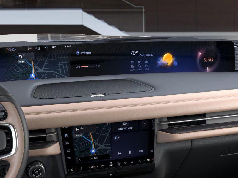 new 2025 Lincoln Navigator car, priced at $119,835