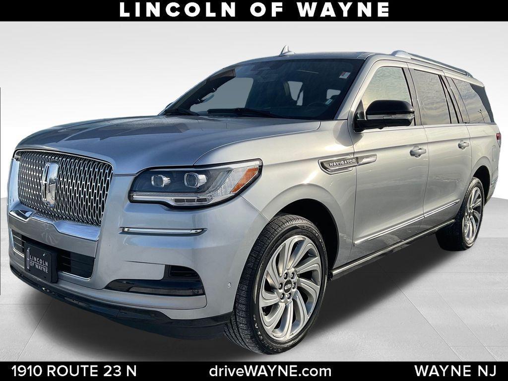 used 2023 Lincoln Navigator L car, priced at $62,268