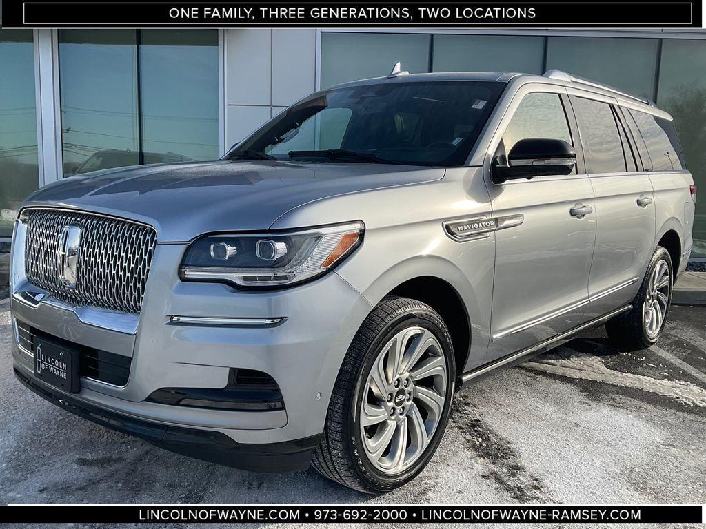 used 2023 Lincoln Navigator L car, priced at $62,817