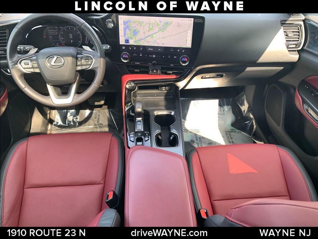 used 2023 Lexus NX 350 car, priced at $36,795