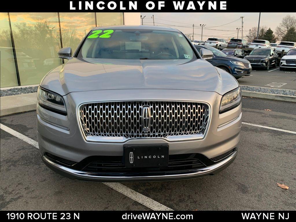 used 2022 Lincoln Nautilus car, priced at $31,844