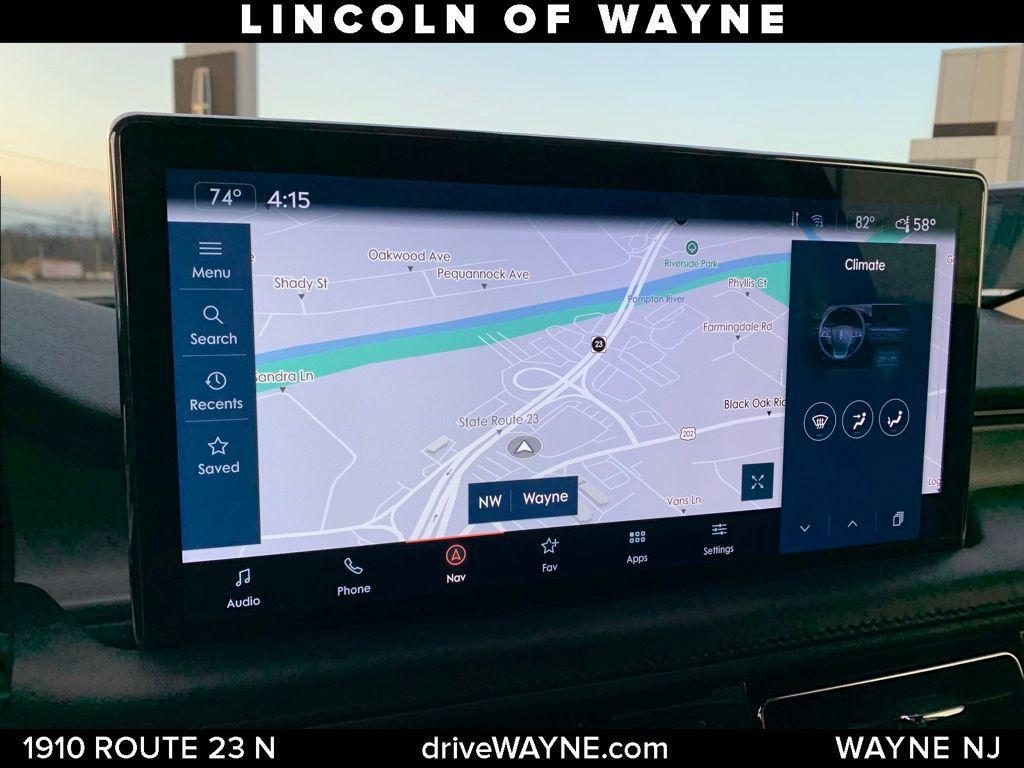 used 2022 Lincoln Nautilus car, priced at $31,844