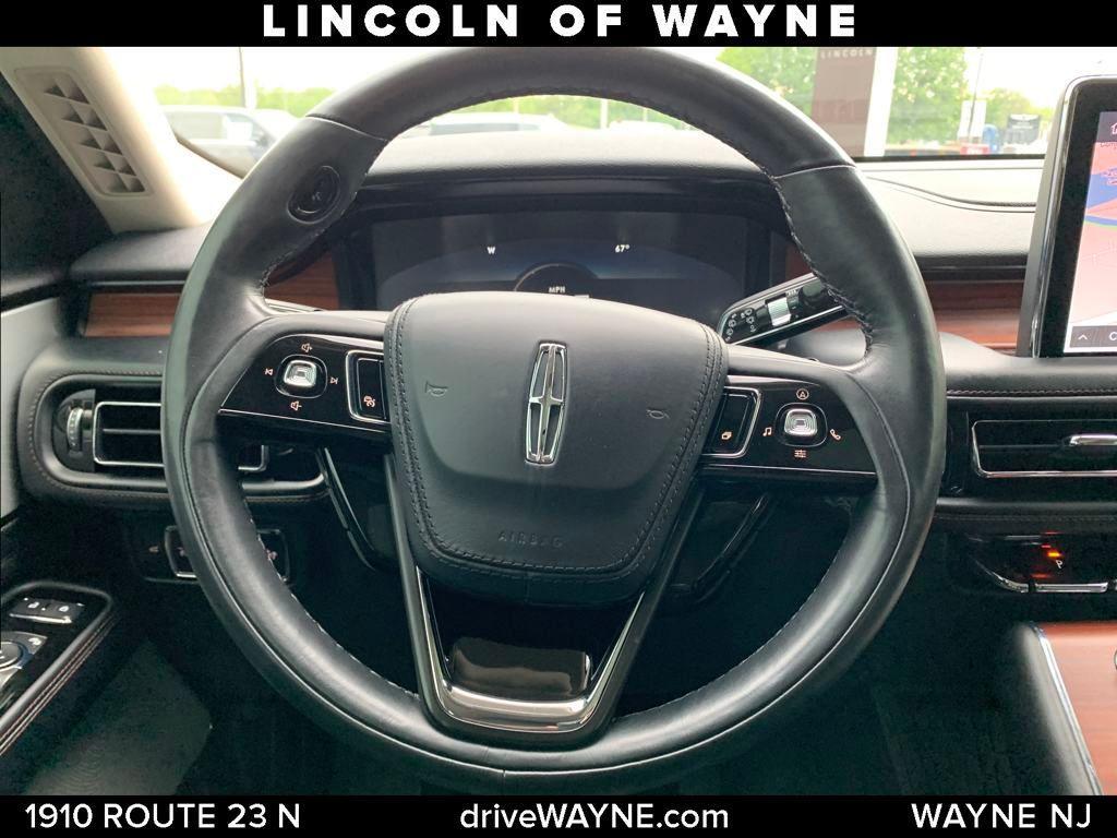 used 2022 Lincoln Aviator car, priced at $39,480