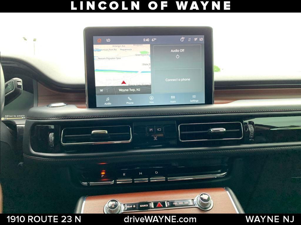 used 2022 Lincoln Aviator car, priced at $39,480