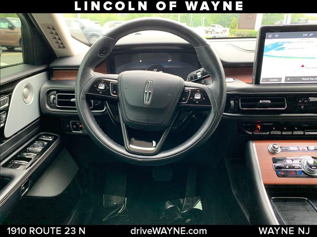 used 2022 Lincoln Aviator car, priced at $39,480