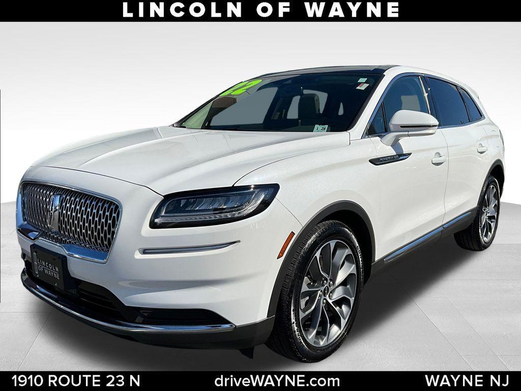 used 2022 Lincoln Nautilus car, priced at $38,879