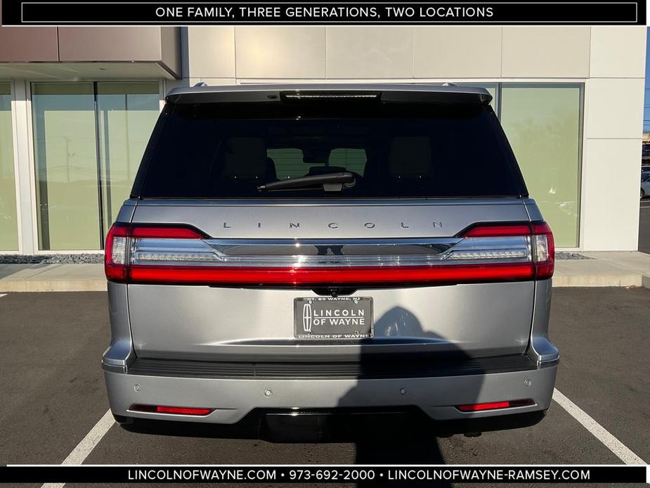 used 2021 Lincoln Navigator car, priced at $53,494