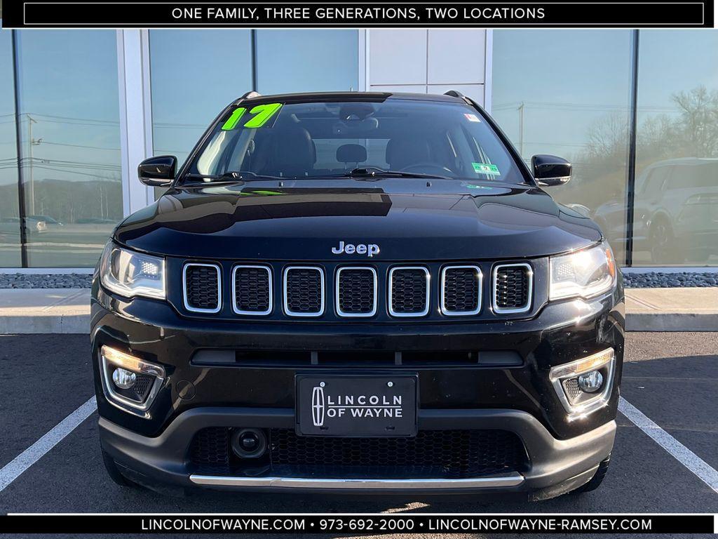 used 2017 Jeep Compass car, priced at $15,899