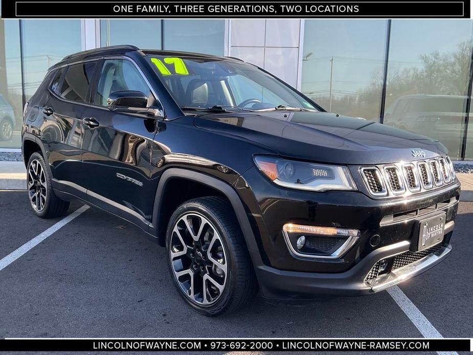 used 2017 Jeep Compass car, priced at $15,899