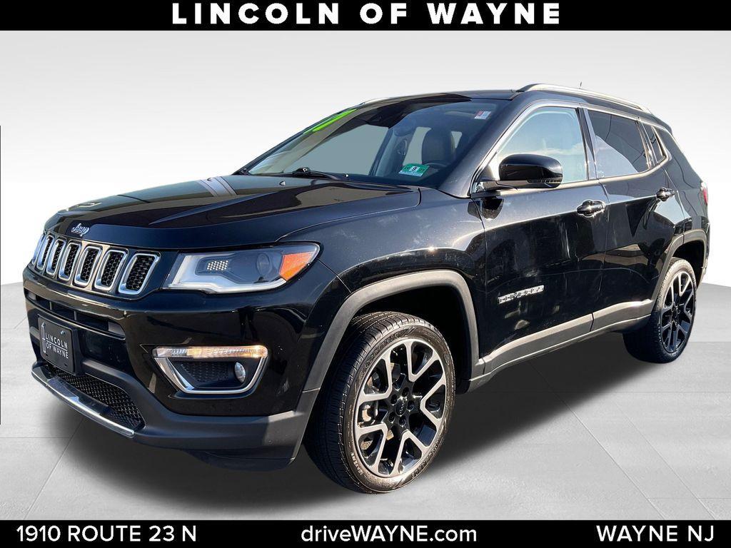 used 2017 Jeep Compass car, priced at $14,399