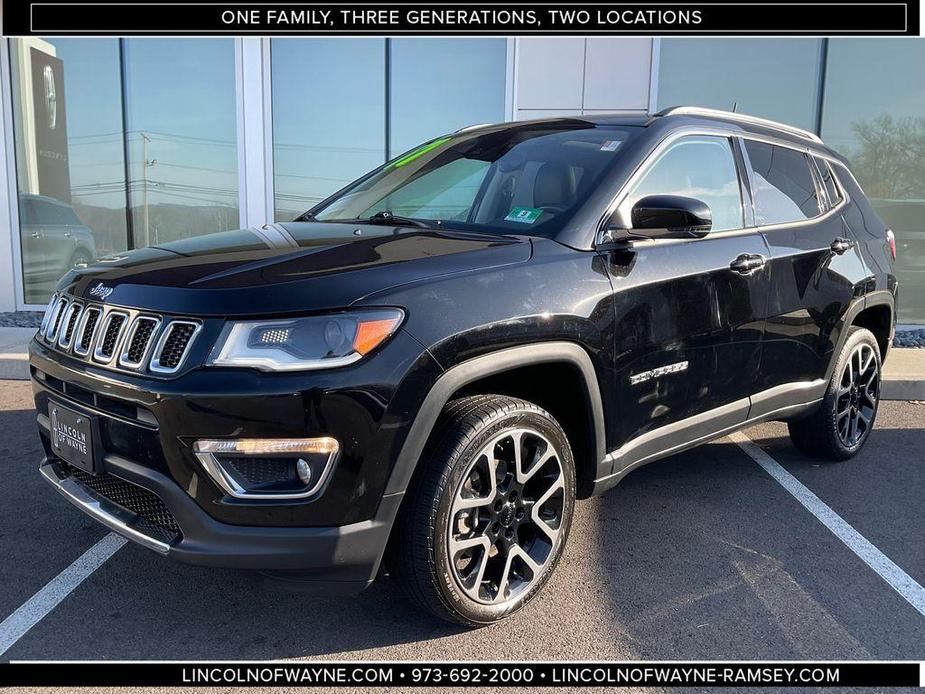 used 2017 Jeep Compass car, priced at $15,899