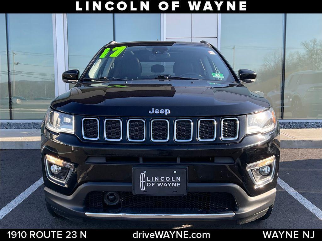 used 2017 Jeep Compass car, priced at $14,399