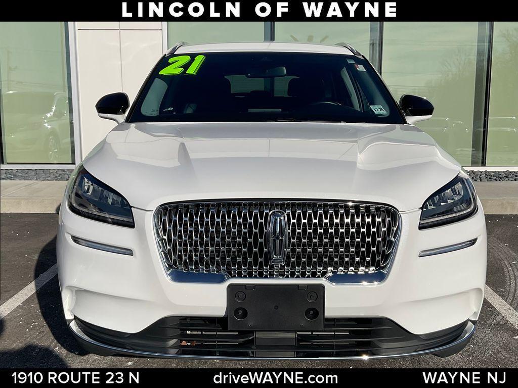 used 2021 Lincoln Corsair car, priced at $25,989