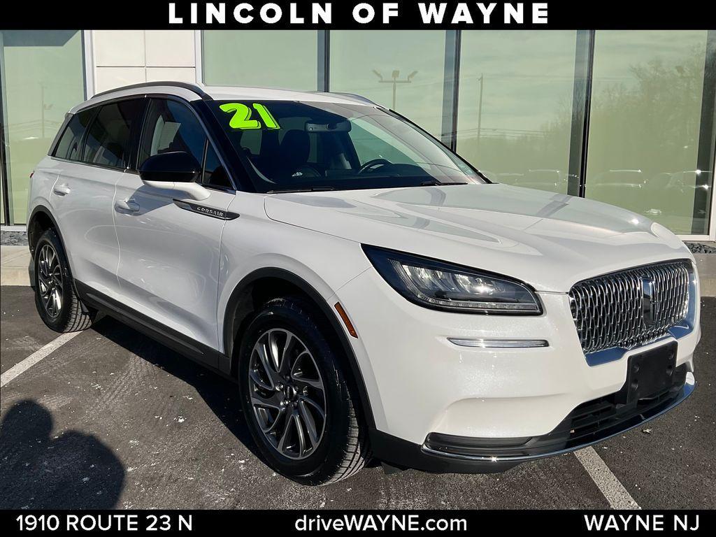 used 2021 Lincoln Corsair car, priced at $25,989