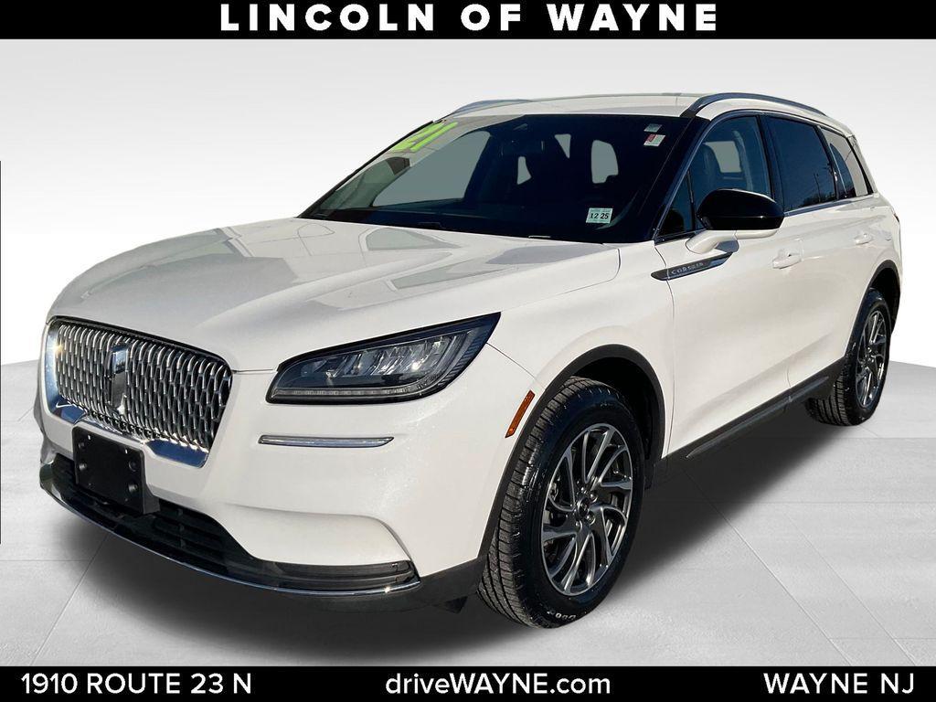 used 2021 Lincoln Corsair car, priced at $25,989