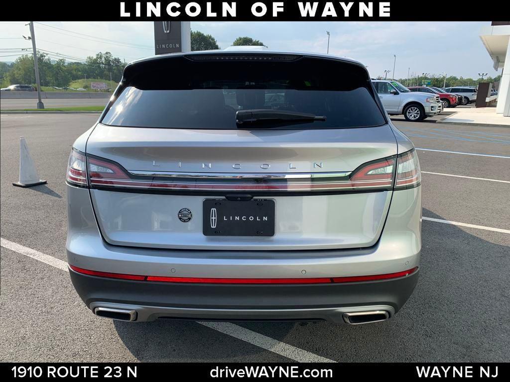 used 2022 Lincoln Nautilus car, priced at $29,699