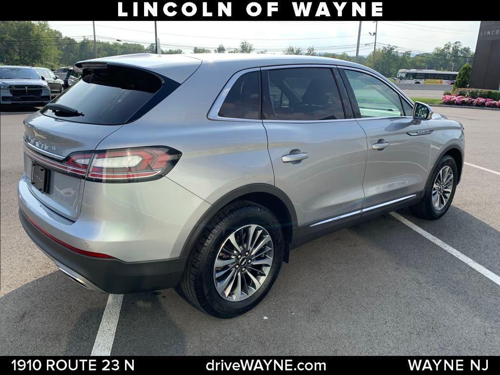 used 2022 Lincoln Nautilus car, priced at $29,699