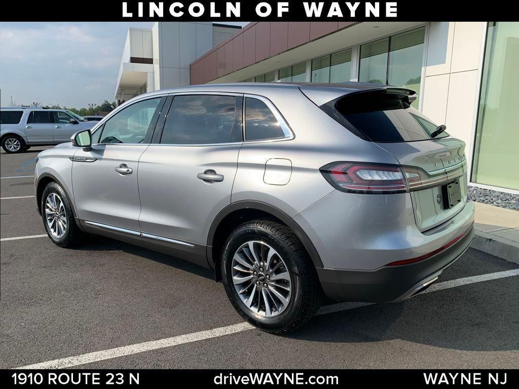 used 2022 Lincoln Nautilus car, priced at $29,699
