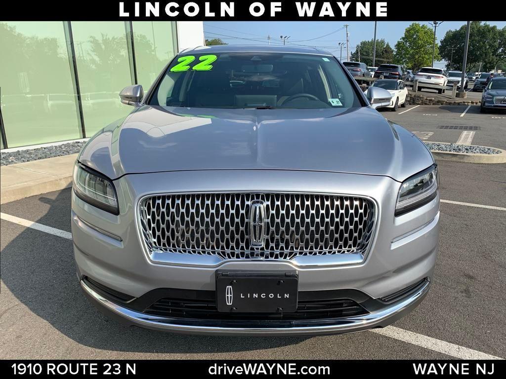 used 2022 Lincoln Nautilus car, priced at $29,699