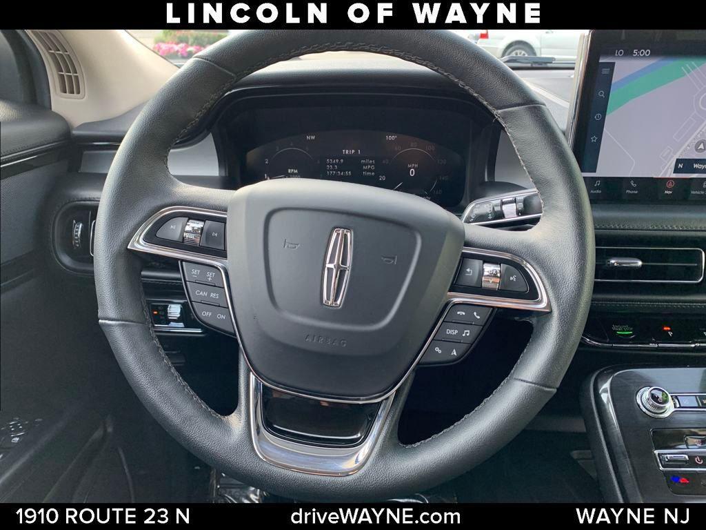 used 2022 Lincoln Nautilus car, priced at $29,699