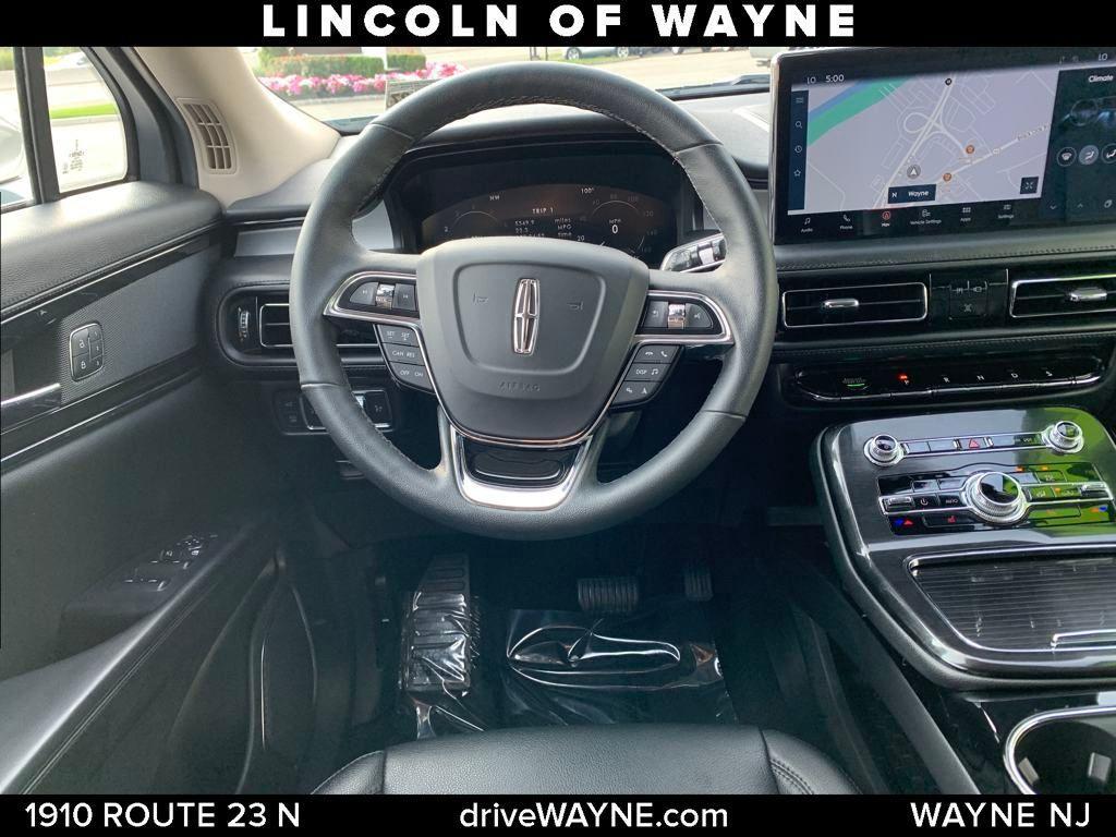 used 2022 Lincoln Nautilus car, priced at $29,699