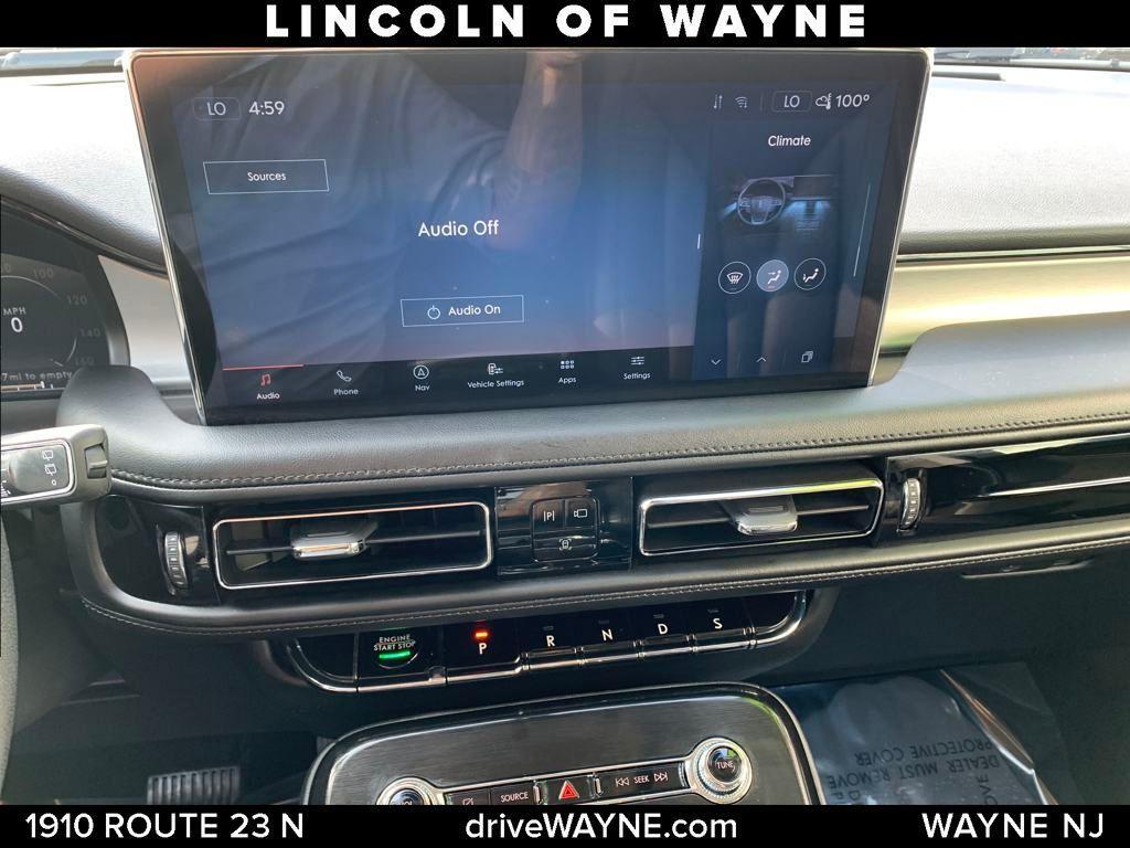 used 2022 Lincoln Nautilus car, priced at $29,699