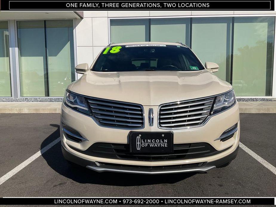 used 2018 Lincoln MKC car, priced at $16,994