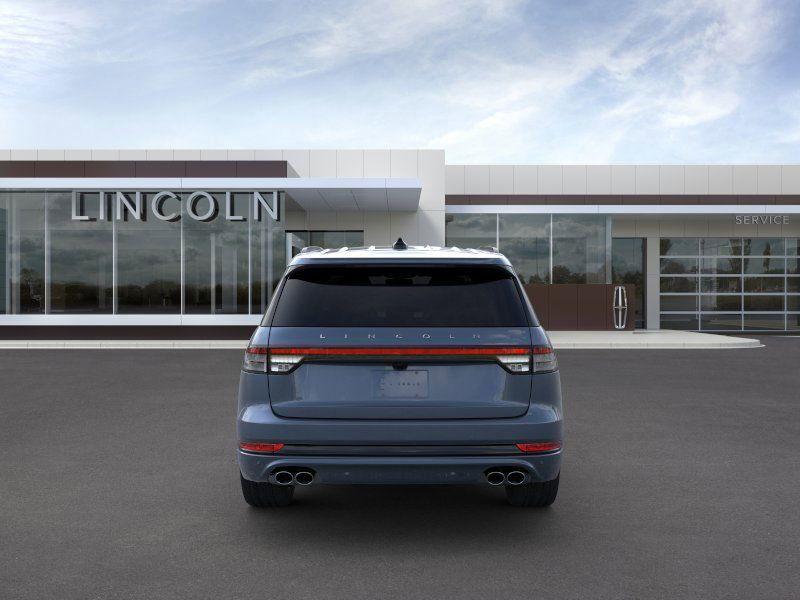 new 2025 Lincoln Aviator car, priced at $72,075