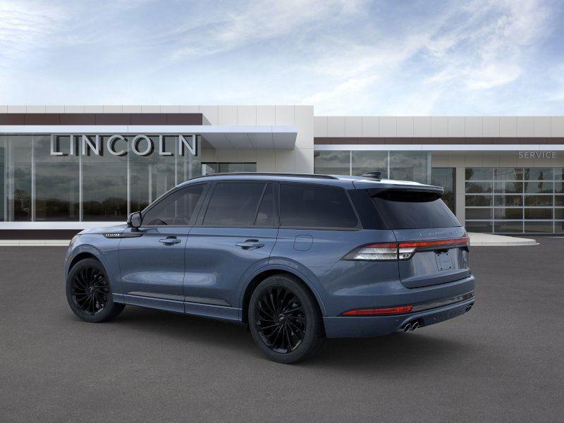 new 2025 Lincoln Aviator car, priced at $72,075