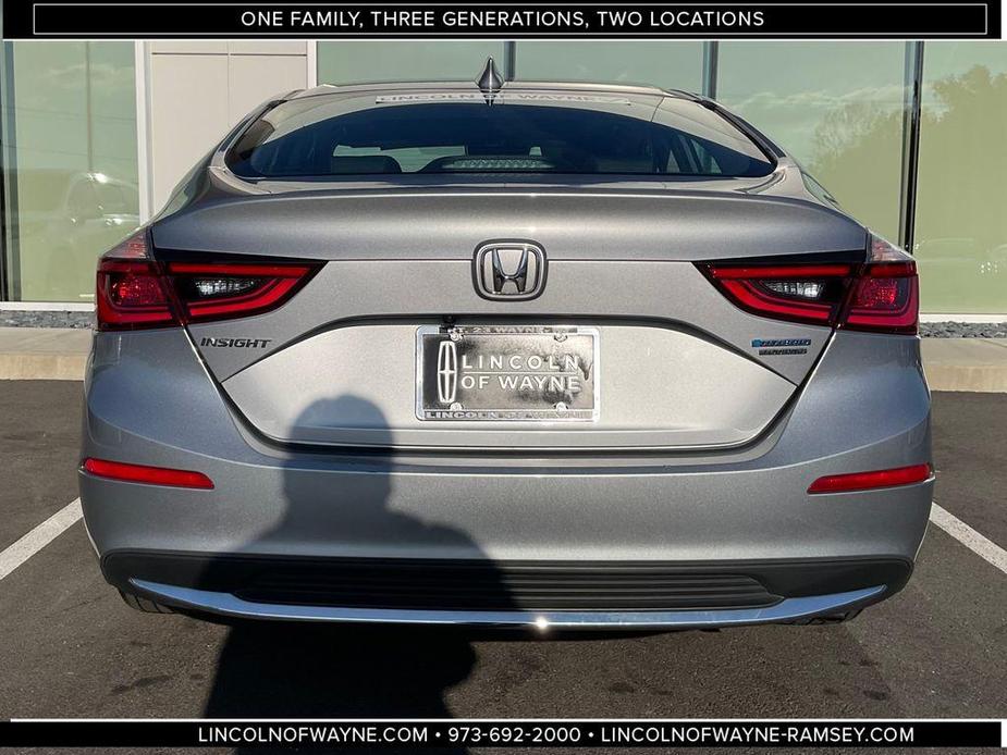 used 2022 Honda Insight car, priced at $18,994