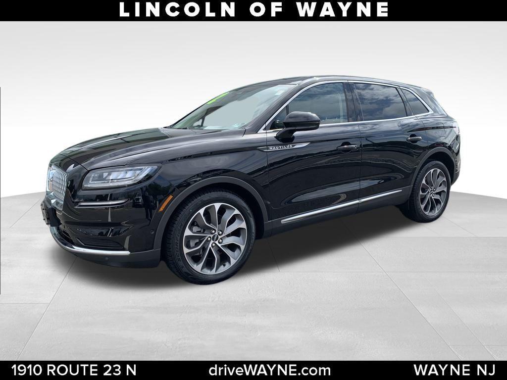 used 2022 Lincoln Nautilus car, priced at $32,994